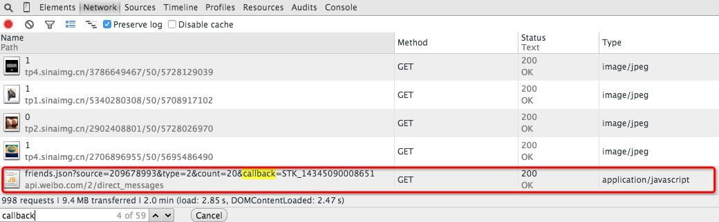 .json-callback